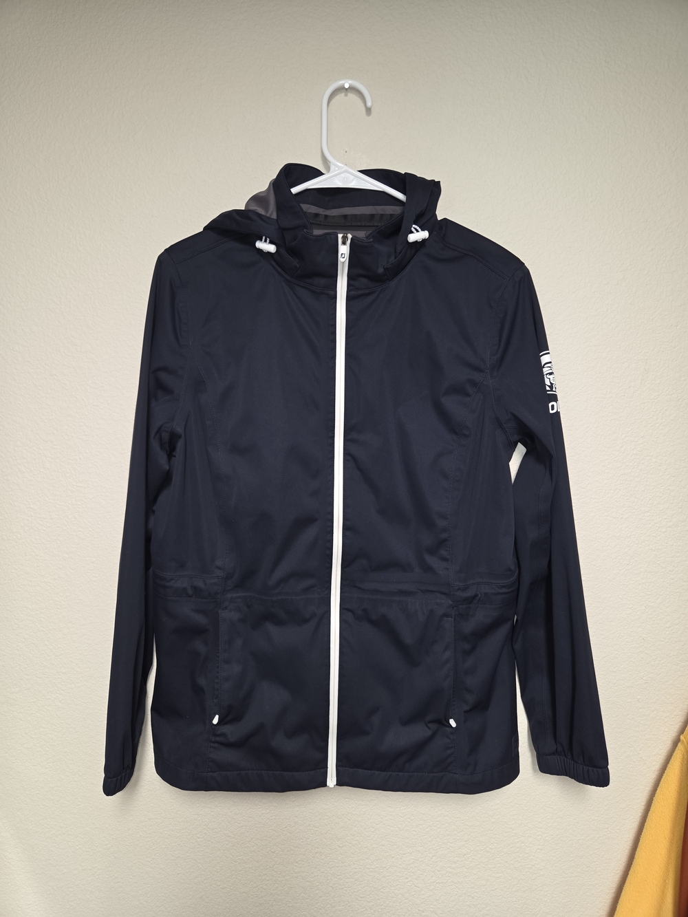 FootJoy Women's HydrOknit Jacket - Navy
